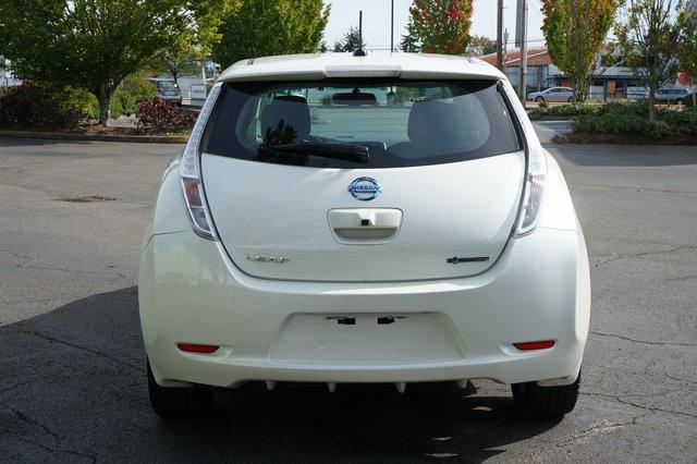 used 2016 Nissan Leaf car, priced at $8,995