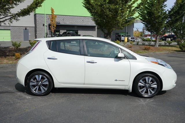 used 2016 Nissan Leaf car, priced at $8,995