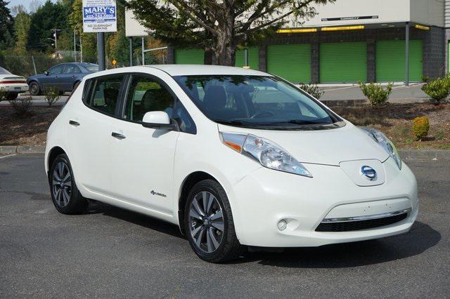 used 2016 Nissan Leaf car, priced at $8,995