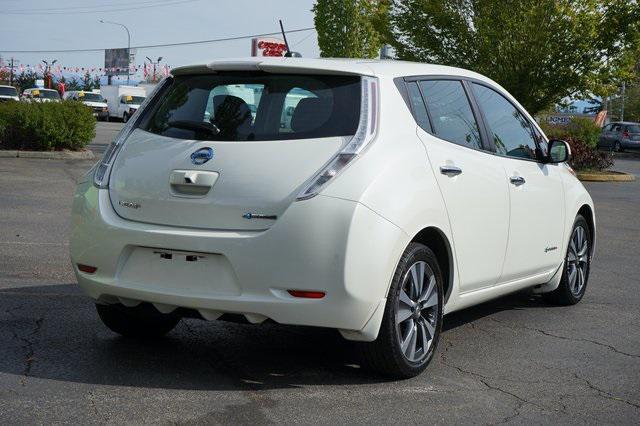 used 2016 Nissan Leaf car, priced at $8,995