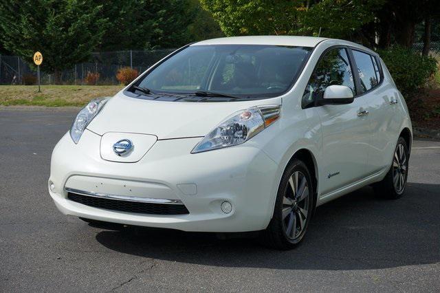 used 2016 Nissan Leaf car, priced at $8,995