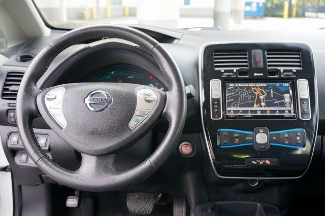 used 2016 Nissan Leaf car, priced at $8,995