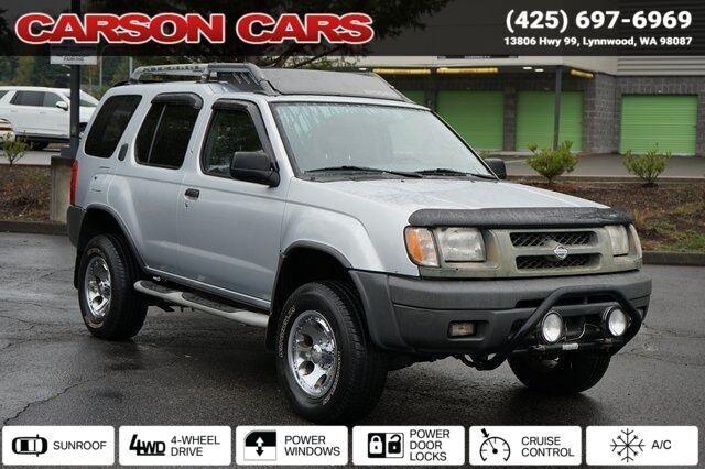 used 2000 Nissan Xterra car, priced at $5,995