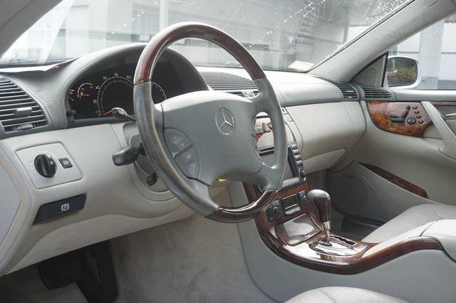 used 2003 Mercedes-Benz CL-Class car, priced at $6,995