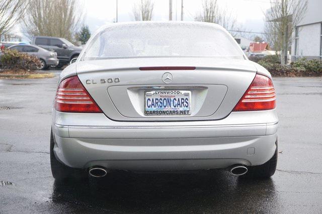 used 2003 Mercedes-Benz CL-Class car, priced at $6,995