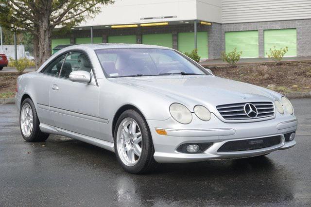 used 2003 Mercedes-Benz CL-Class car, priced at $6,995