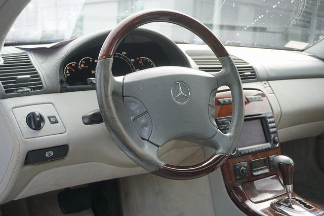 used 2003 Mercedes-Benz CL-Class car, priced at $6,995