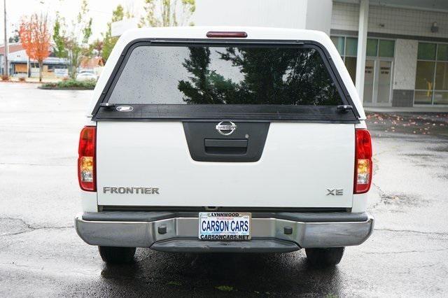 used 2007 Nissan Frontier car