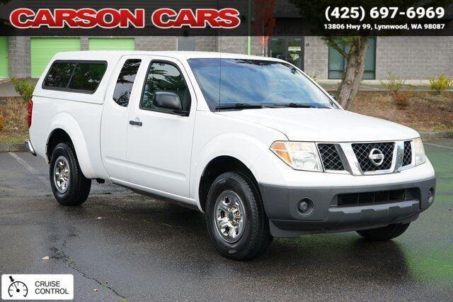 used 2007 Nissan Frontier car