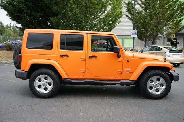 used 2013 Jeep Wrangler Unlimited car, priced at $14,995