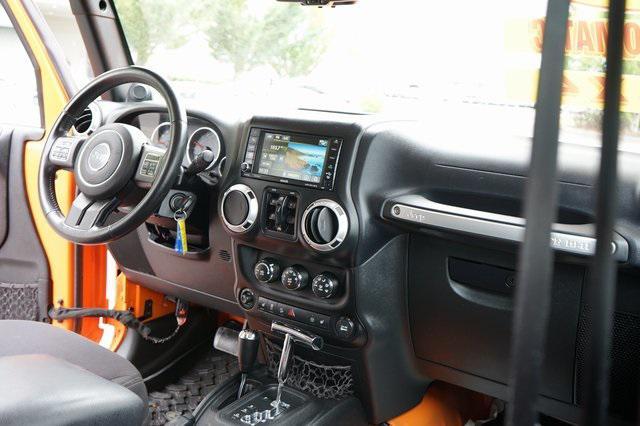 used 2013 Jeep Wrangler Unlimited car, priced at $14,995