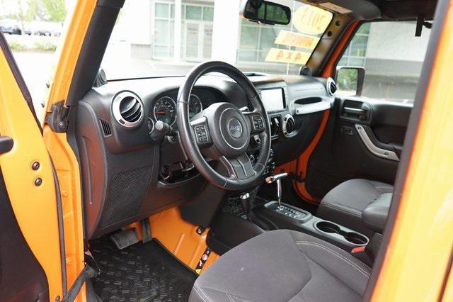 used 2013 Jeep Wrangler Unlimited car, priced at $14,995