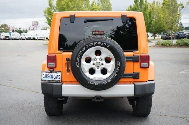 used 2013 Jeep Wrangler Unlimited car, priced at $14,995