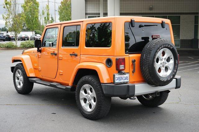 used 2013 Jeep Wrangler Unlimited car, priced at $14,995