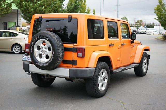 used 2013 Jeep Wrangler Unlimited car, priced at $14,995