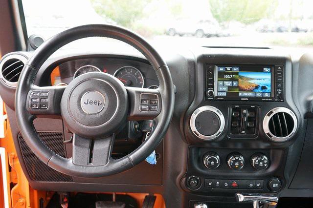 used 2013 Jeep Wrangler Unlimited car, priced at $14,995