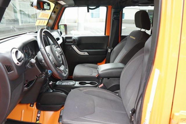 used 2013 Jeep Wrangler Unlimited car, priced at $14,995