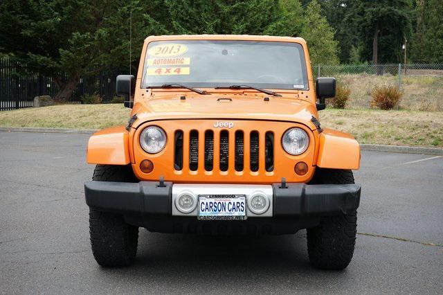 used 2013 Jeep Wrangler Unlimited car, priced at $14,995