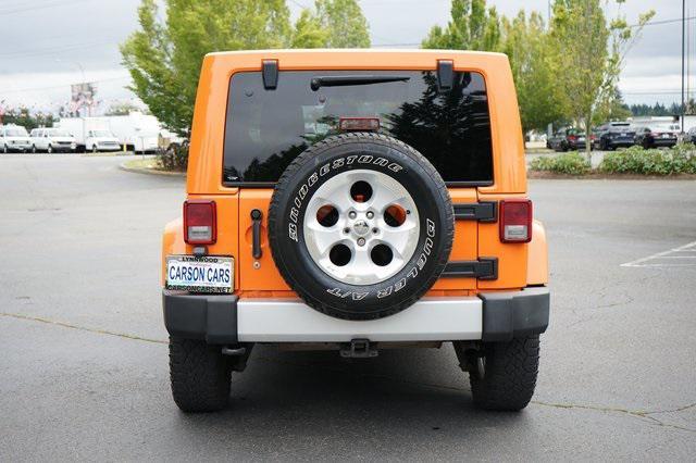 used 2013 Jeep Wrangler Unlimited car, priced at $14,995