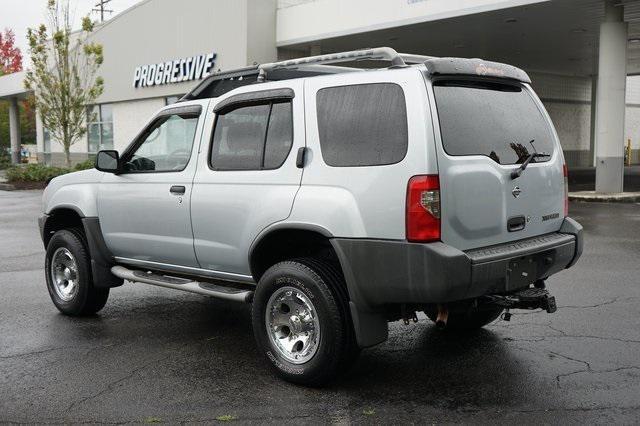 used 2000 Nissan Xterra car, priced at $4,995