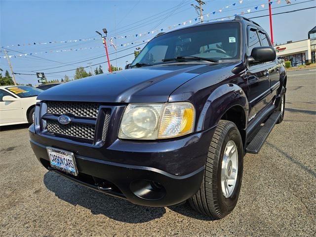 used 2002 Ford Explorer Sport Trac car, priced at $8,777