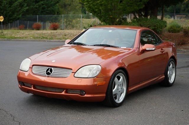 used 2001 Mercedes-Benz SLK-Class car, priced at $6,777