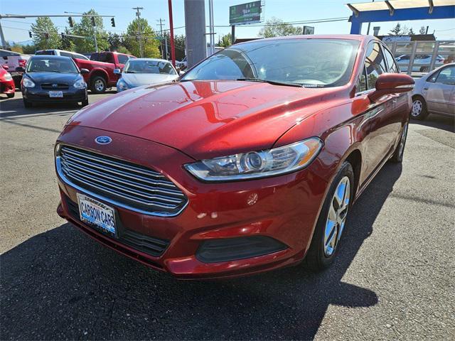 used 2014 Ford Fusion car, priced at $7,995