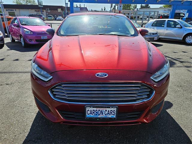used 2014 Ford Fusion car, priced at $7,995