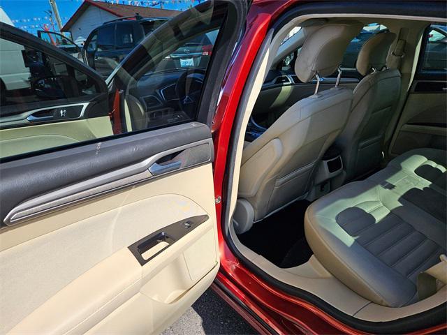 used 2014 Ford Fusion car, priced at $7,995