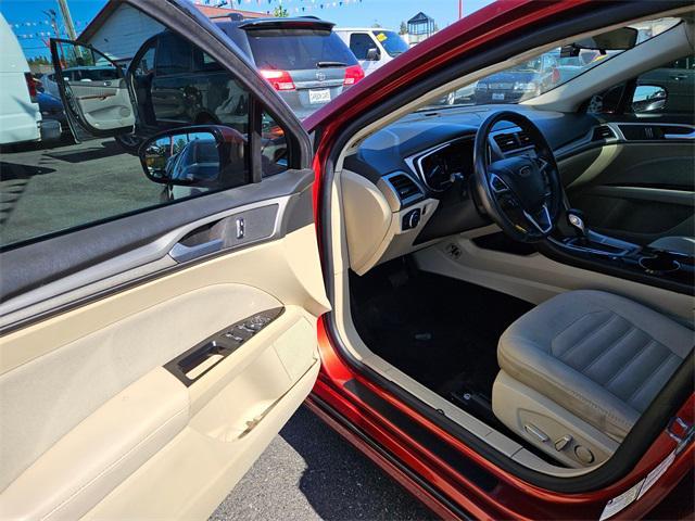 used 2014 Ford Fusion car, priced at $7,995