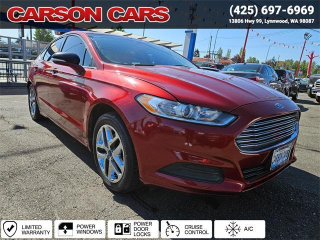 used 2014 Ford Fusion car, priced at $7,995