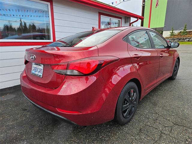 used 2016 Hyundai Elantra car, priced at $7,995