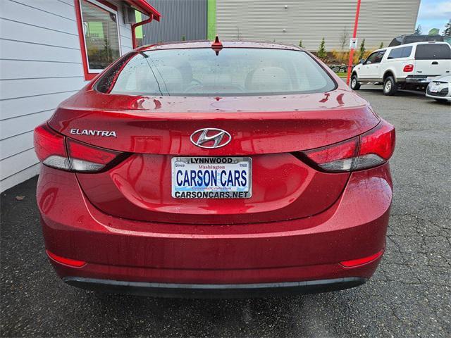 used 2016 Hyundai Elantra car, priced at $7,995