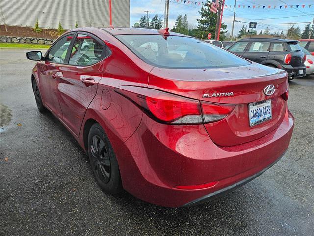 used 2016 Hyundai Elantra car, priced at $7,995