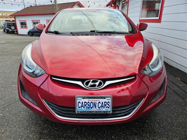 used 2016 Hyundai Elantra car, priced at $7,995