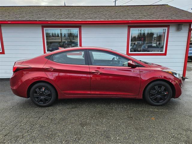 used 2016 Hyundai Elantra car, priced at $7,995