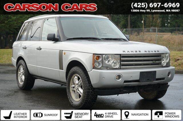 used 2003 Land Rover Range Rover car, priced at $5,995