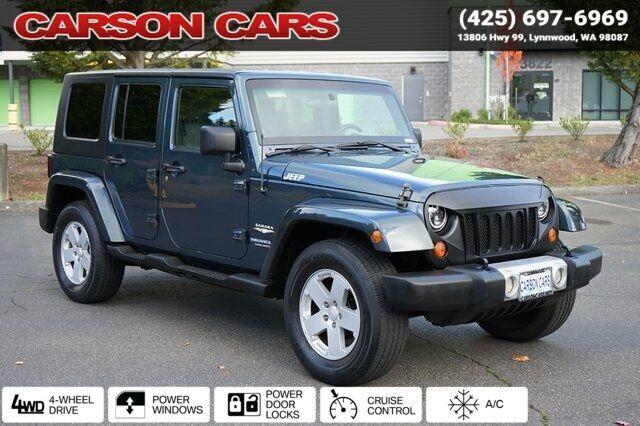 used 2008 Jeep Wrangler car, priced at $12,995