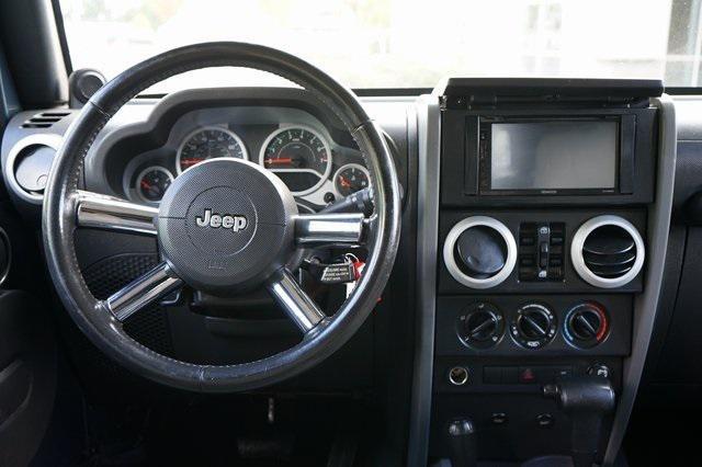 used 2008 Jeep Wrangler car, priced at $12,995