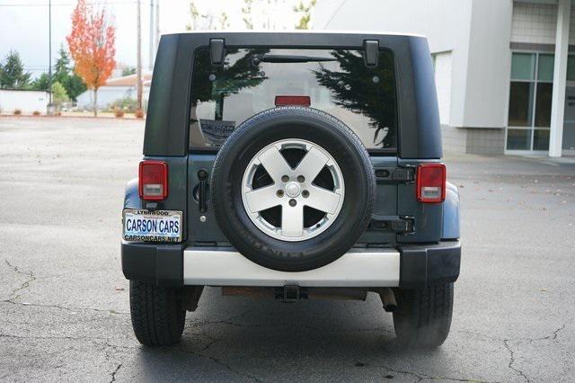 used 2008 Jeep Wrangler car, priced at $12,995