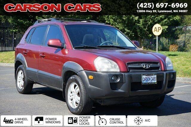 used 2007 Hyundai Tucson car, priced at $4,995