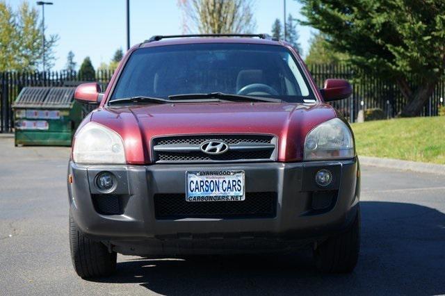 used 2007 Hyundai Tucson car, priced at $4,995