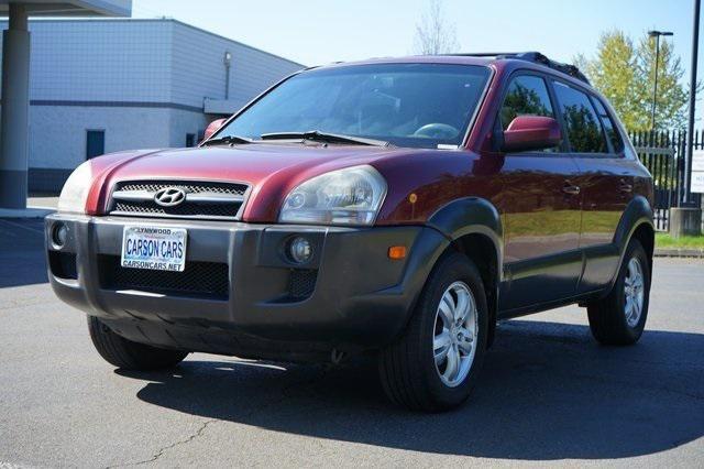 used 2007 Hyundai Tucson car, priced at $4,995