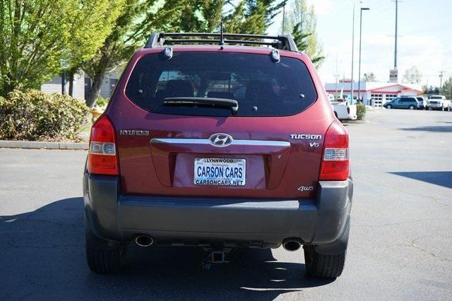 used 2007 Hyundai Tucson car, priced at $4,995