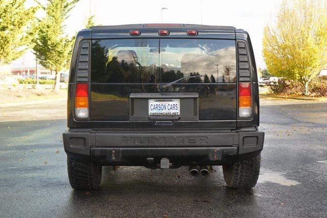 used 2003 Hummer H2 car, priced at $15,995