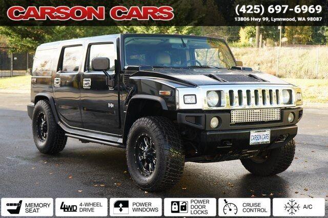 used 2003 Hummer H2 car, priced at $15,995