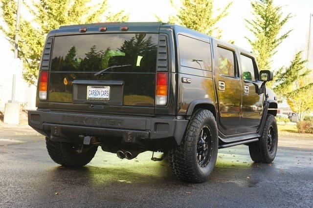 used 2003 Hummer H2 car, priced at $15,995