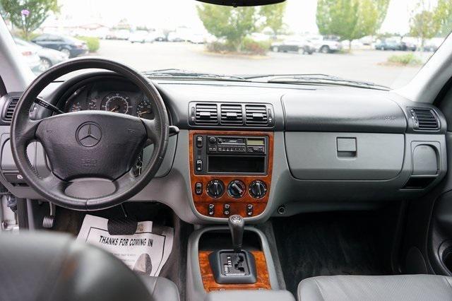 used 1998 Mercedes-Benz M-Class car, priced at $5,777