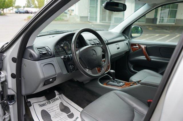used 1998 Mercedes-Benz M-Class car, priced at $5,777