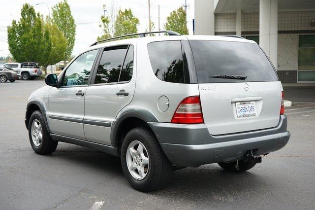 used 1998 Mercedes-Benz M-Class car, priced at $5,777